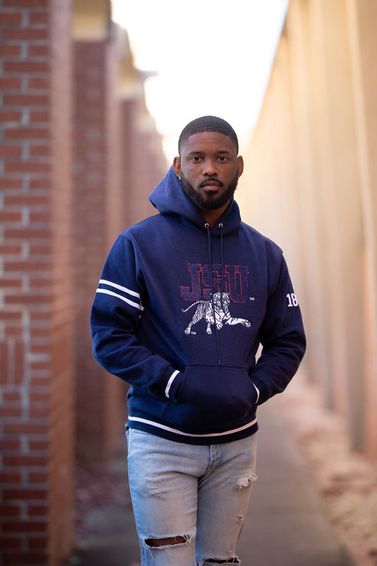 Jackson State Mascot Hoodie (Unisex)