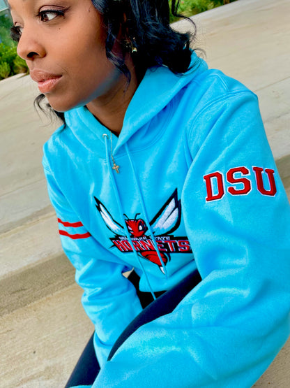 Delaware State Mascot Hoodie (Unisex)