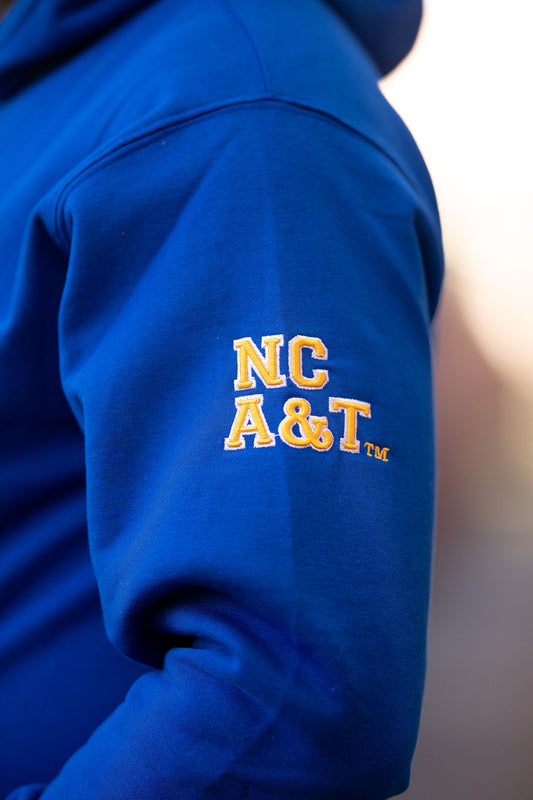North Carolina A&T Mascot Hoodie (Unisex)