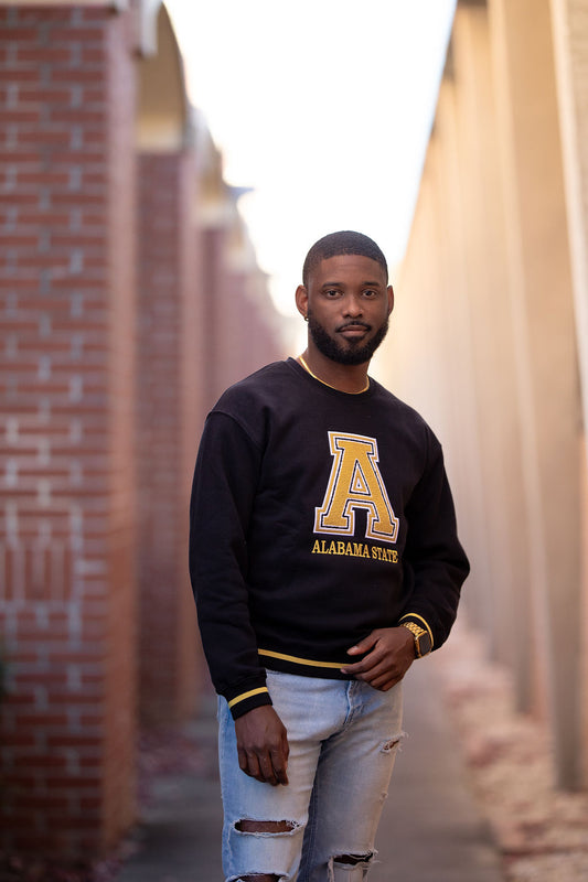 Alabama State Varsity Sweatshirt (Unisex)