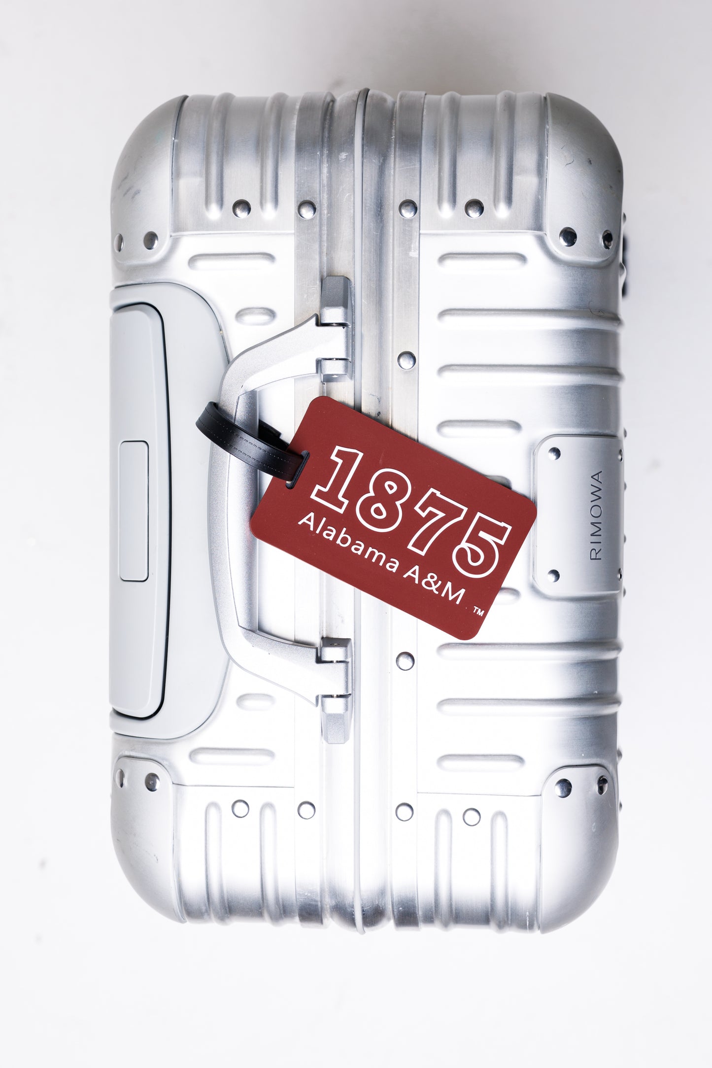 1875 Alabama A&M Luggage Tag