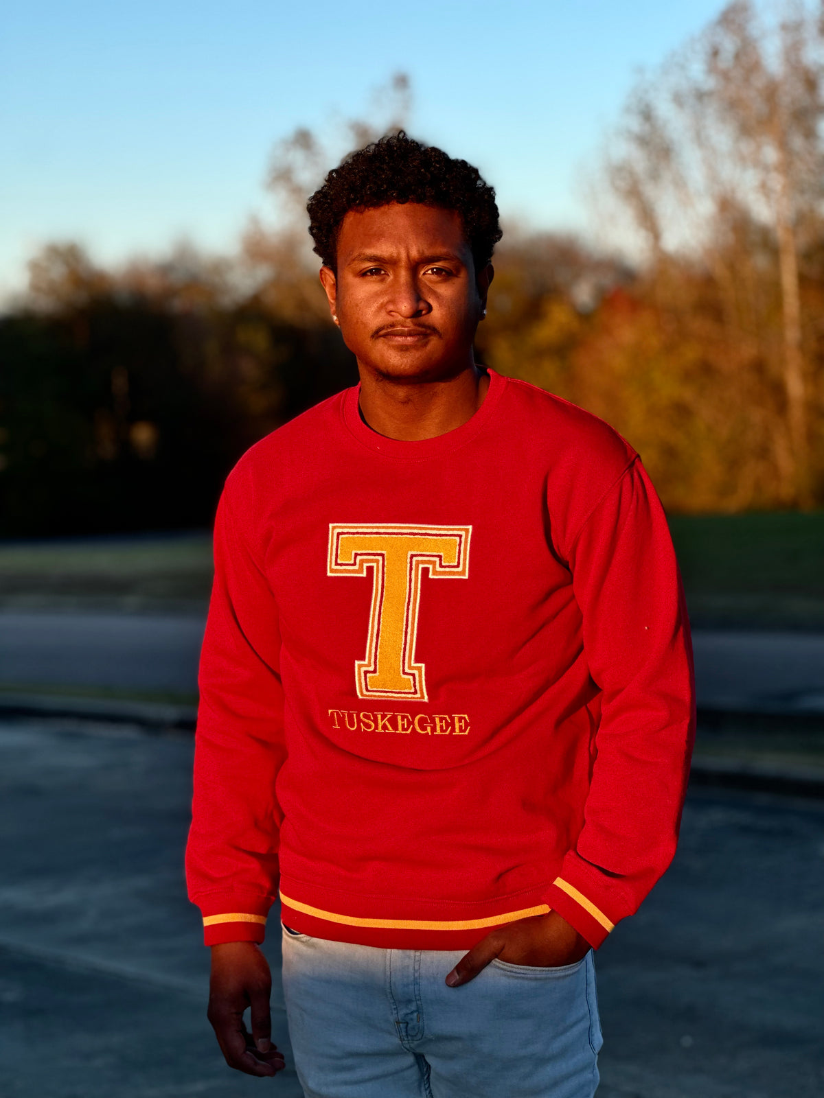 Tuskegee Varsity Sweatshirt (Unisex)