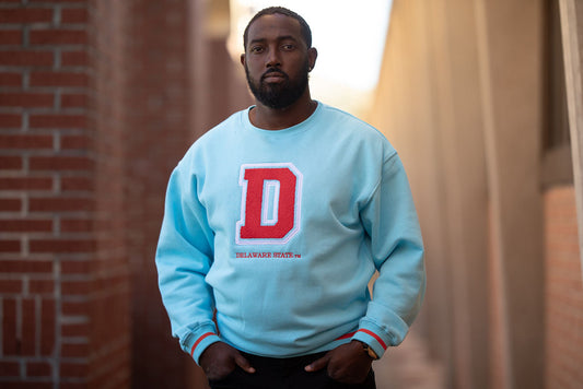 Delaware State Varsity Sweatshirt (Unisex)
