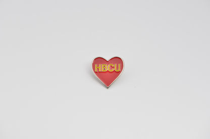 Tuskegee Heart Lapel Pin