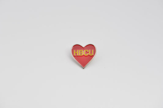 Tuskegee Heart Lapel Pin