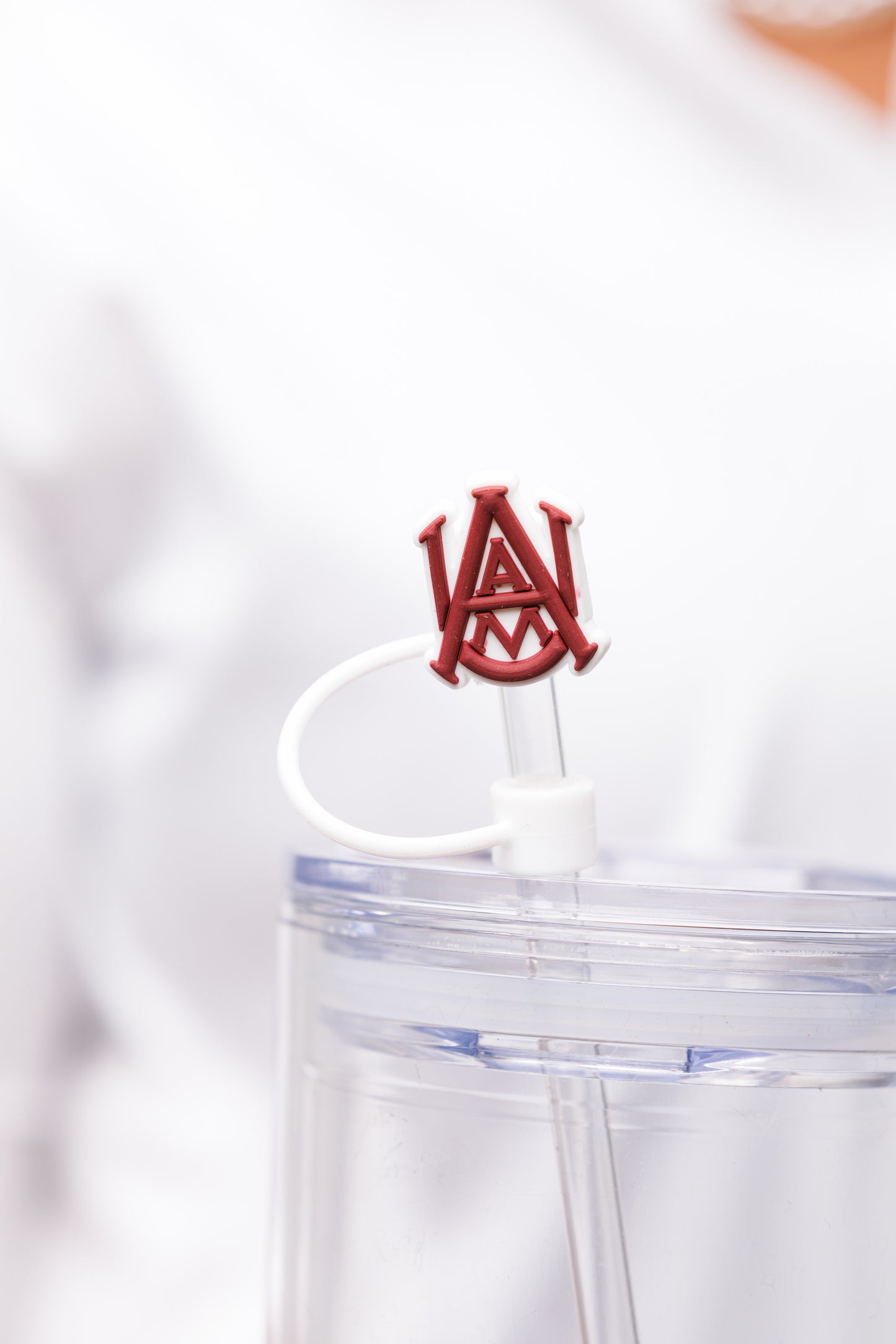 Alabama A & M Straw Topper
