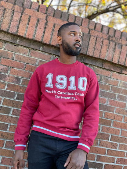 North Carolina Central University 1910 Sweatshirt (Unisex)