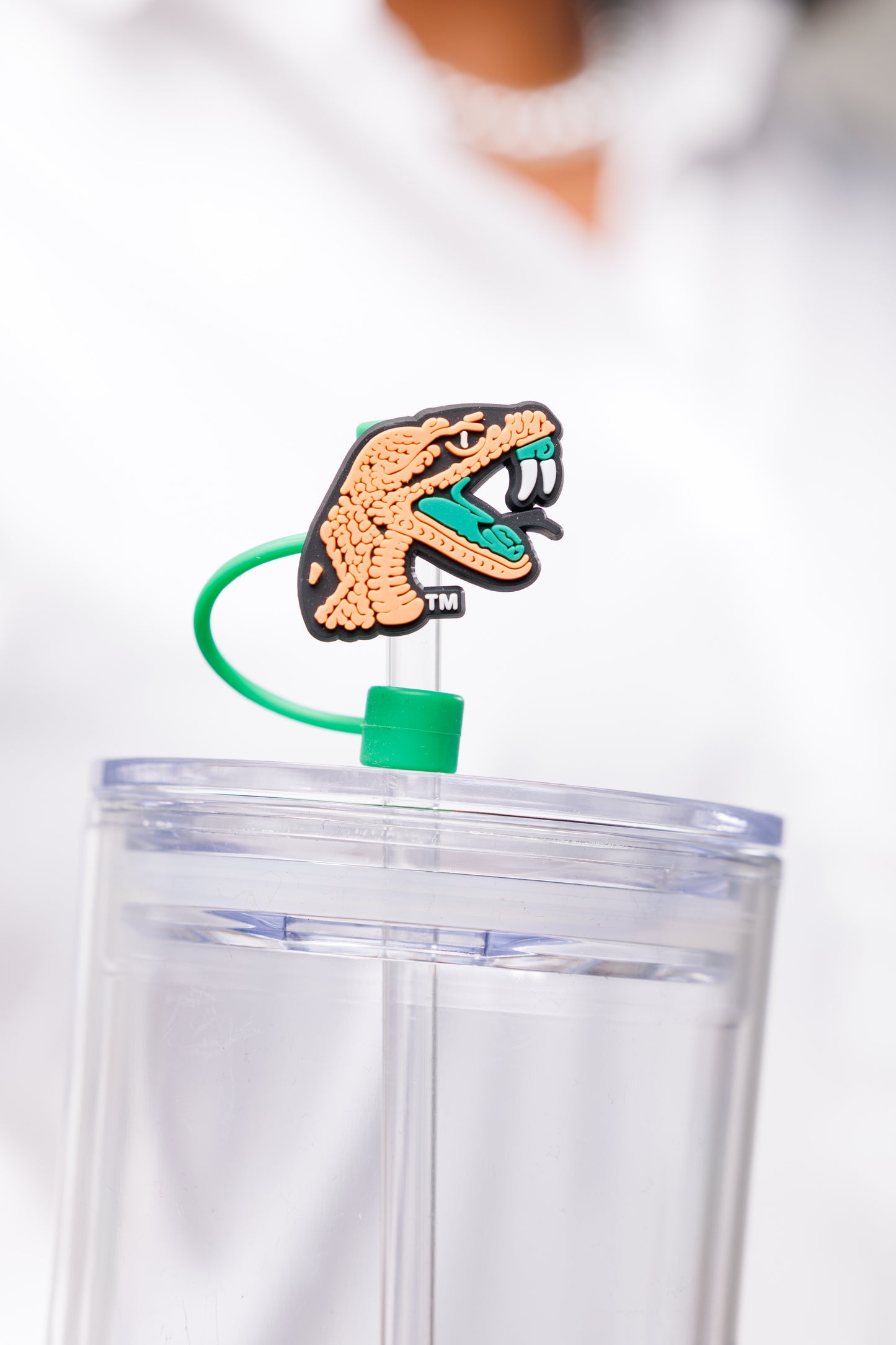 Florida A & M Straw Topper