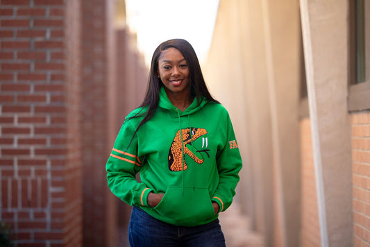 Florida A&M "Rattler" Mascot Hoodie (Unisex)