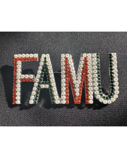FAMU Crystal Stone Lapel Pin