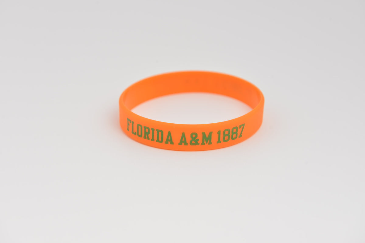 Florida A&M Silicone Bracelet