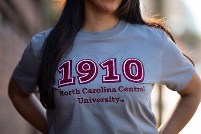 North Carolina Central University 1910 Tee (Unisex)