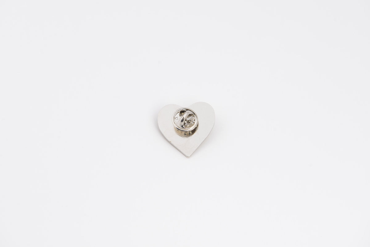 Hampton University Heart Lapel pin