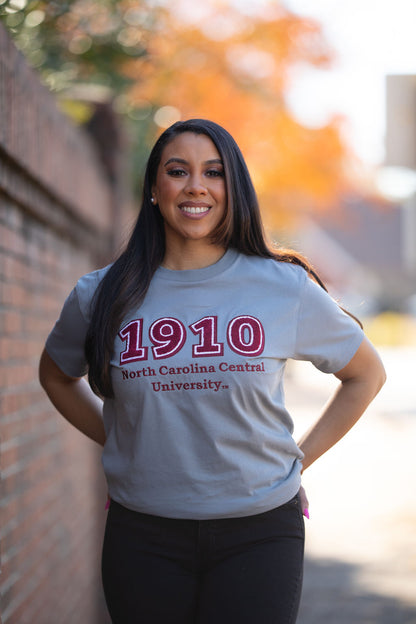 North Carolina Central University 1910 Tee (Unisex)