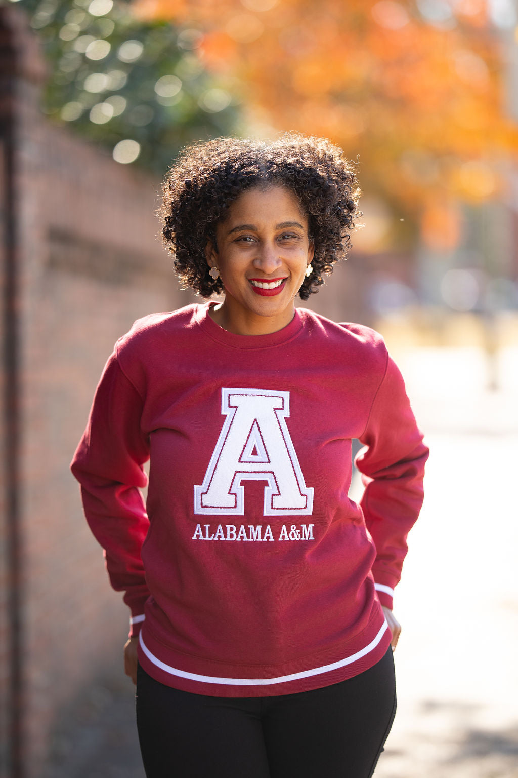 Alabama A&M Varsity Sweatshirt Sweatshirt (Unisex)