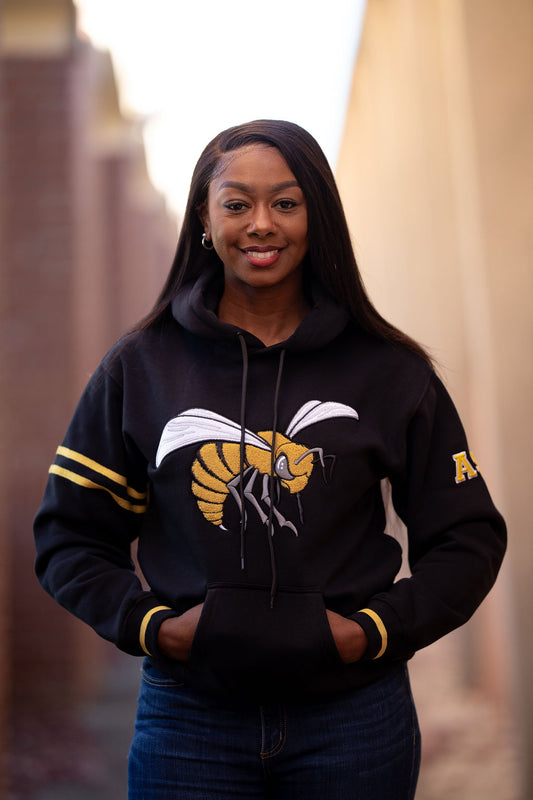 Alabama State Mascot "Hornet" Hoodie (Unisex)