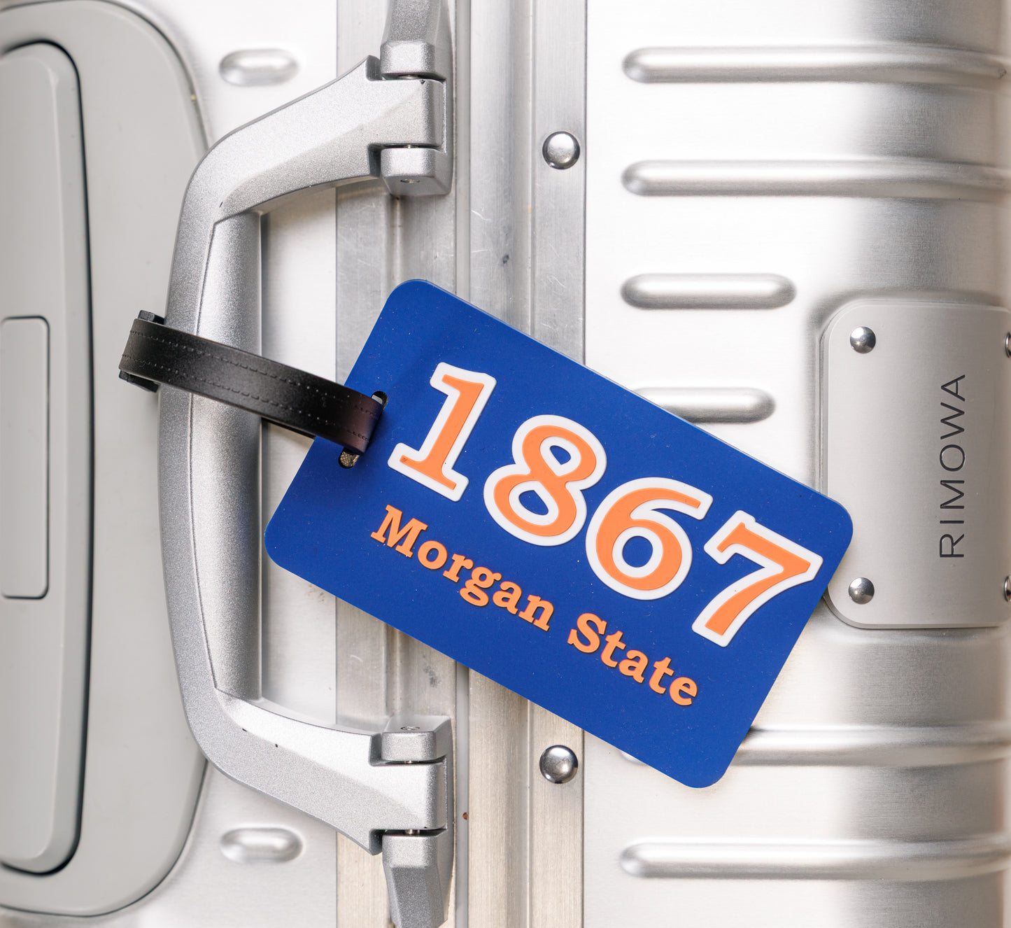 1867 Morgan State Luggage Tag