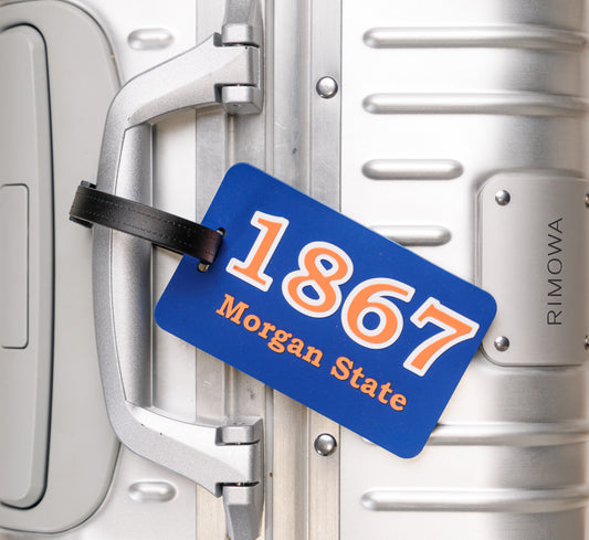 1867 Morgan State Luggage Tag
