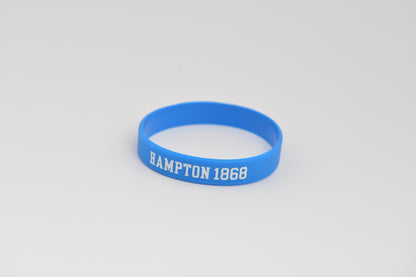 Hampton University Silicone Bracelet