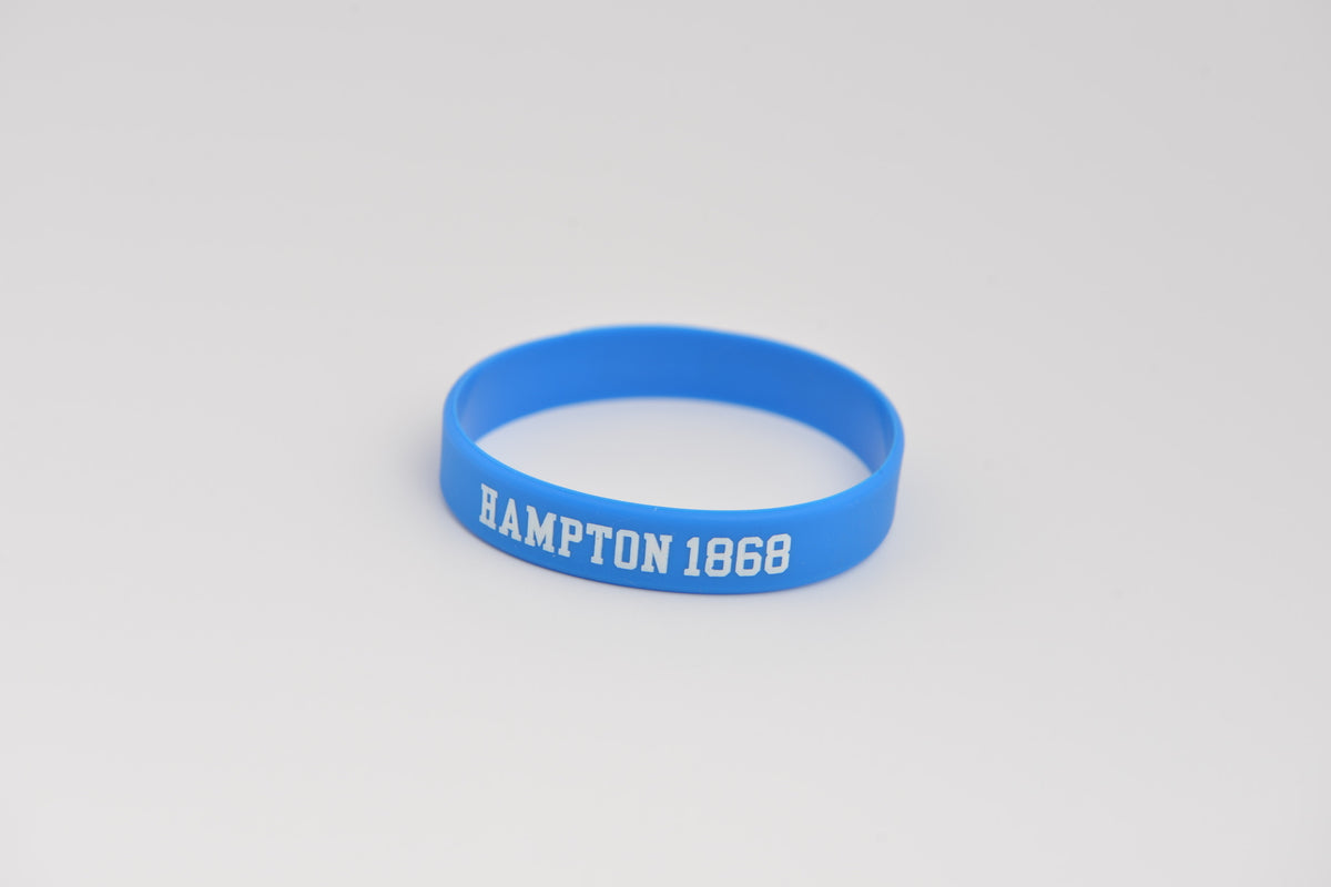 Hampton University Silicone Bracelet