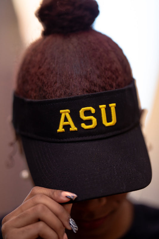 Alabama State (ASU) Visor