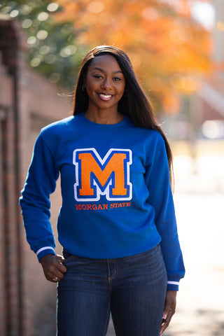 Morgan State Varsity Sweatshirt (Unisex)