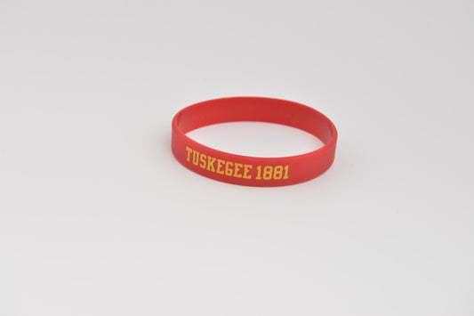 Tuskegee Silicone Bracelet