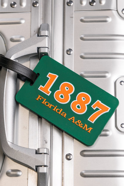 1887 Florida A&M Luggage Tag