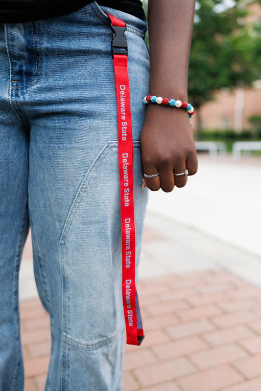 Delaware State University Lanyard