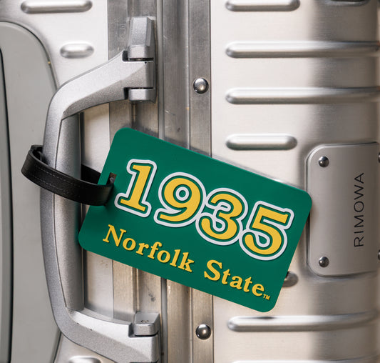 Norfolk State Luggage Tag