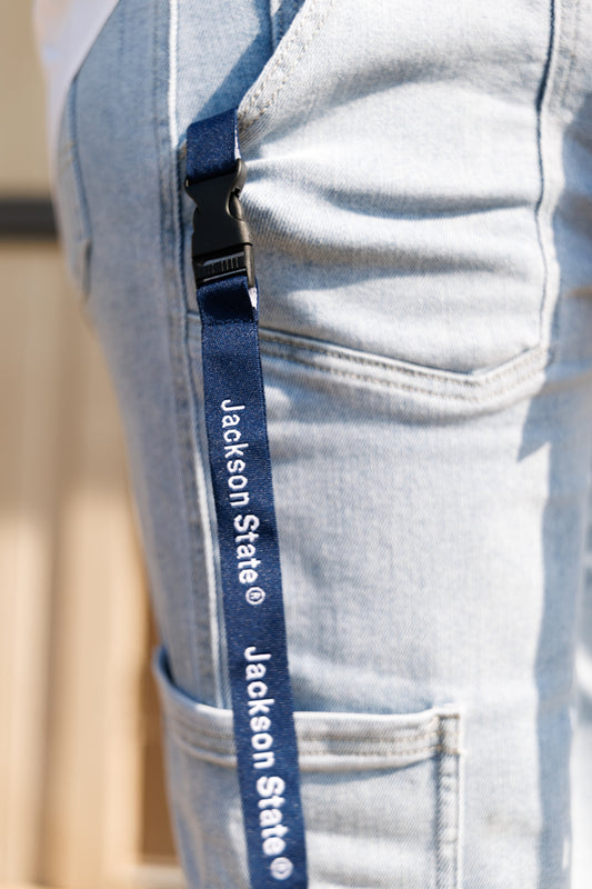Jackson State Lanyard