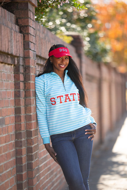 Delaware State (DSU) Visor