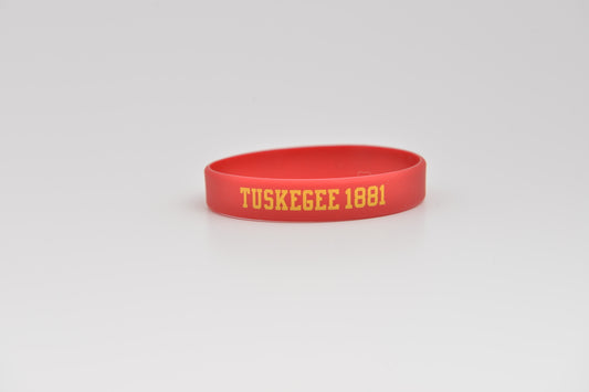 Tuskegee Silicone Bracelet