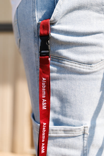 Alabama A&M Lanyard