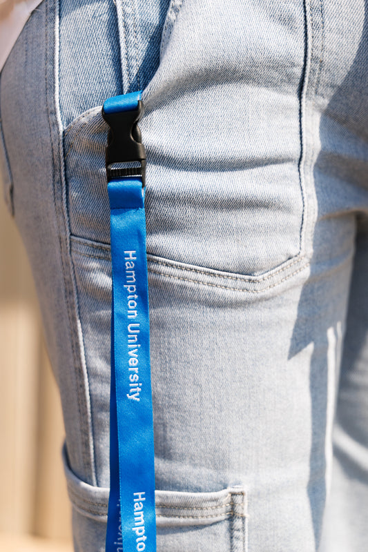 Hampton University Lanyard