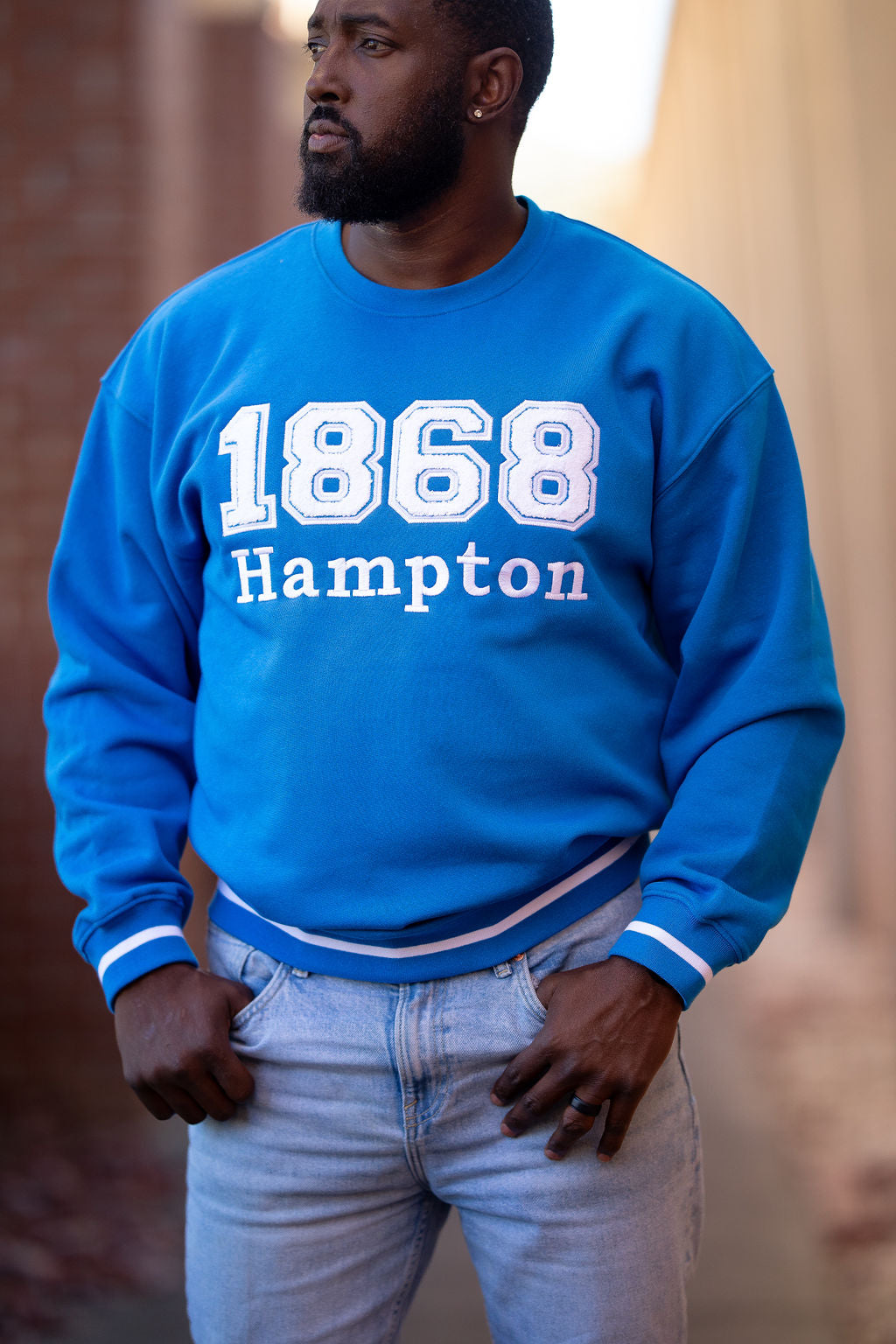 1868 Hampton University Sweatshirt (Unisex)