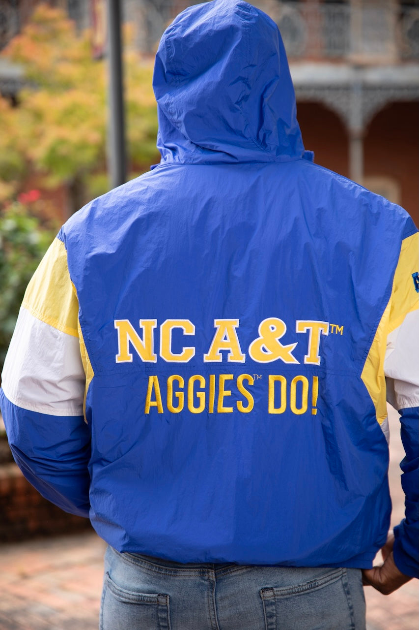 North Carolina A&T Windbreaker Jacket