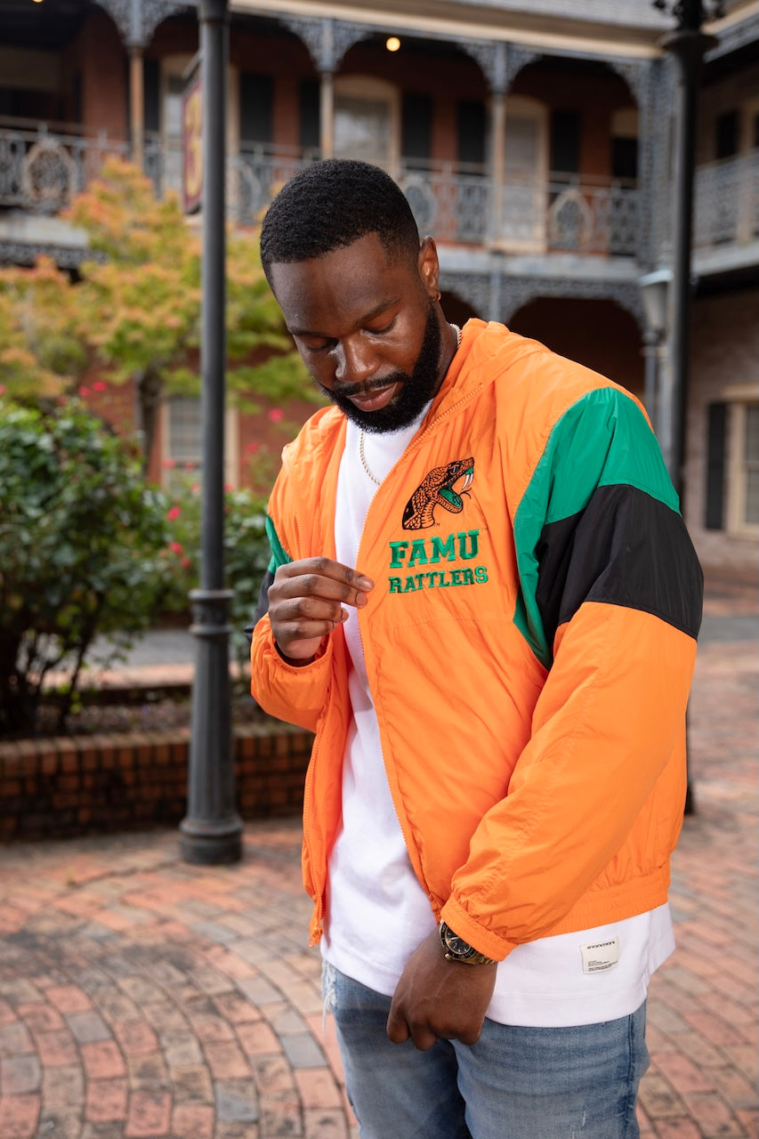 Florida A&M Windbreaker Jacket