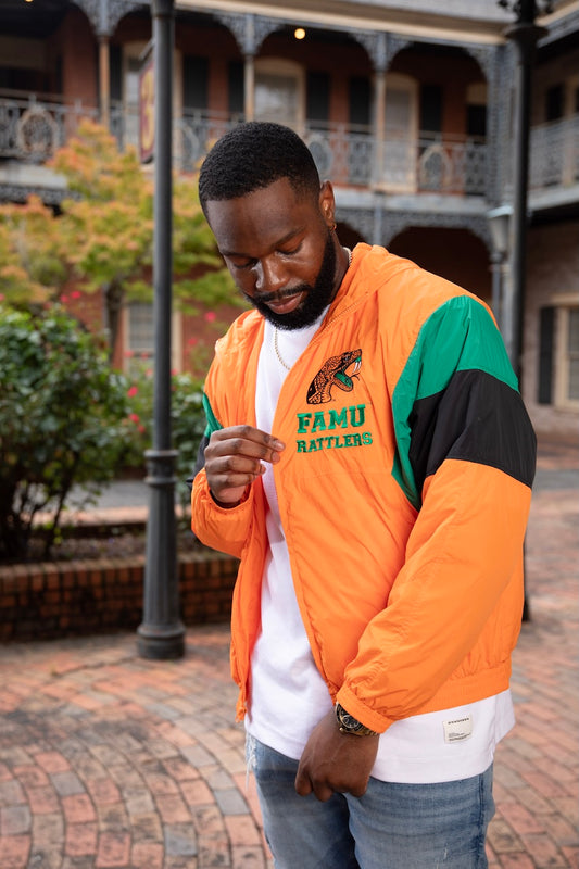 Florida A&M Windbreaker Jacket