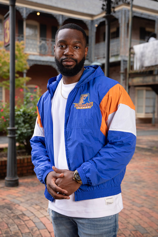 Morgan State Windbreaker Jacket