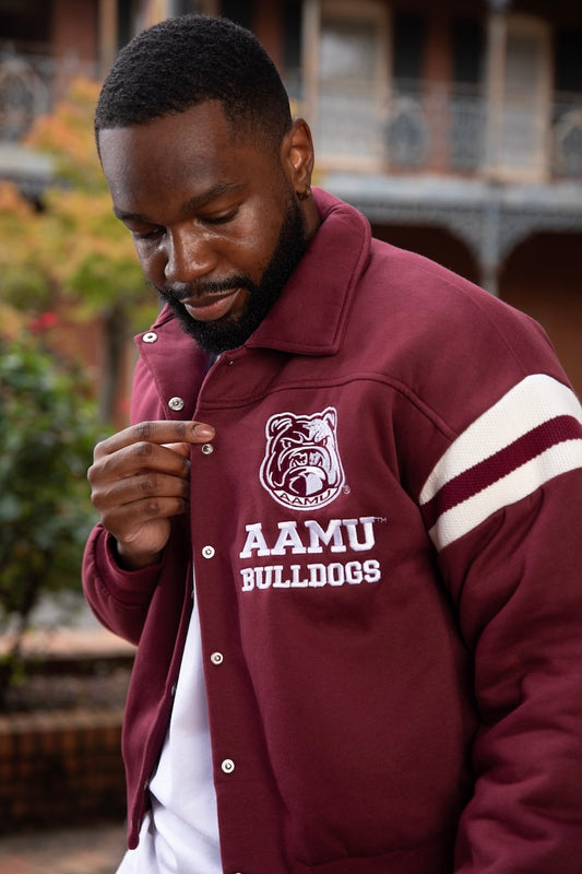 Alabama A&M Bomber Jacket