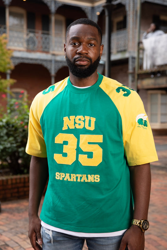 Norfolk State Hockey Tee