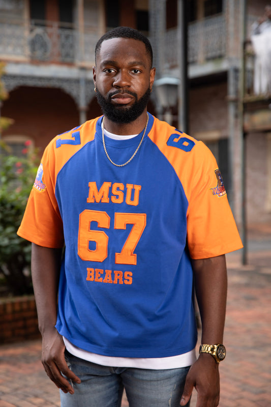 Morgan State Hockey Tee