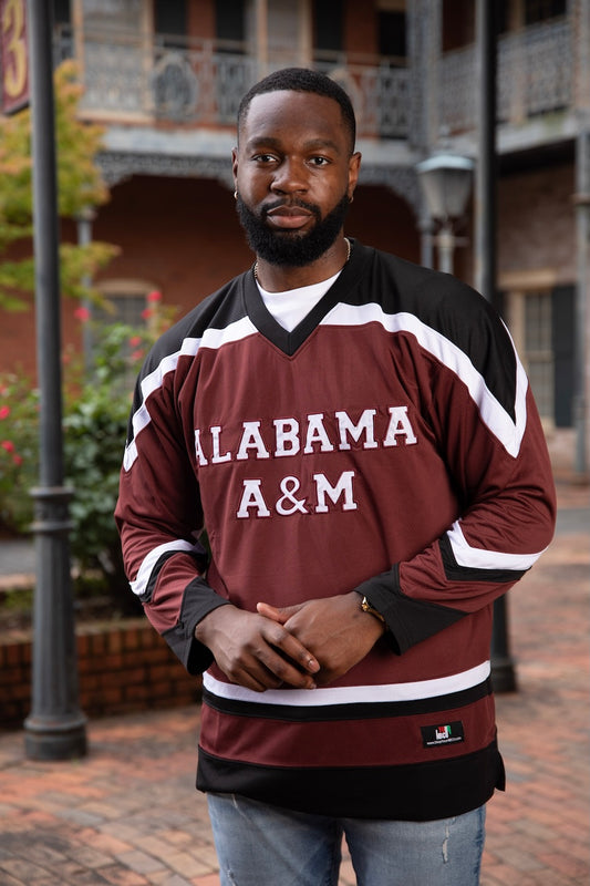 Alabama A&M Hockey Jersey