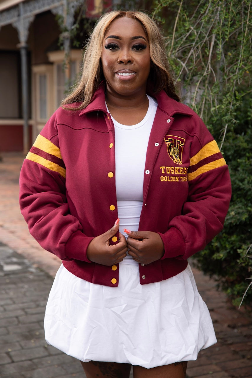 Tuskegee Bomber Jacket