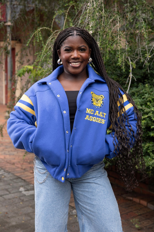 North Carolina A&T Bomber Jacket