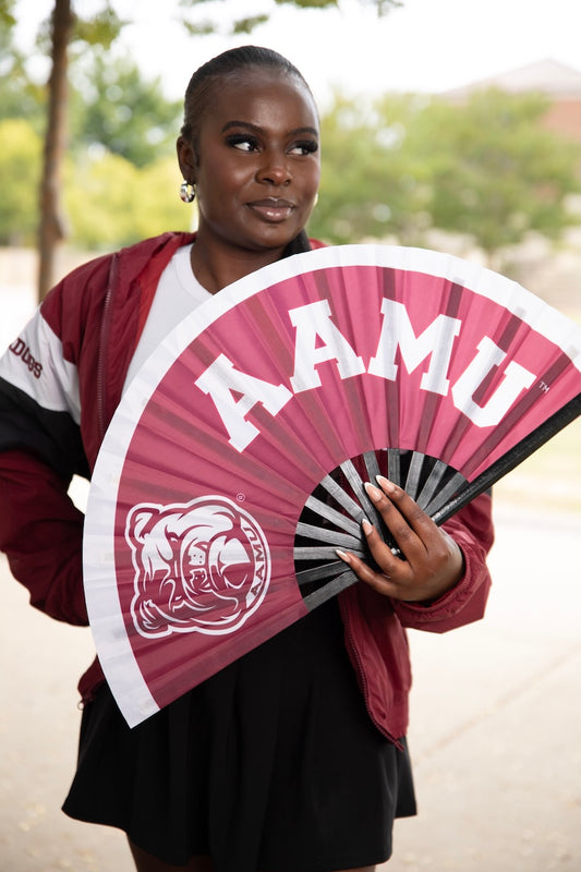Alabama A&M Hand Fan