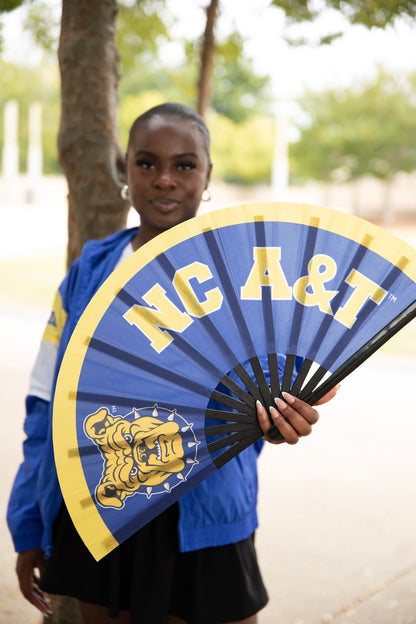 North Carolina A&T Hand Fan