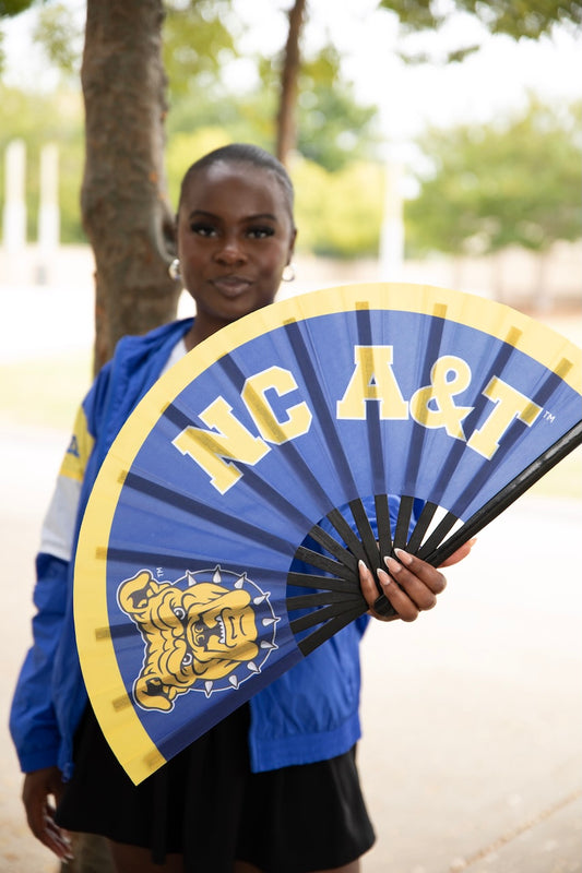 North Carolina A&T Hand Fan