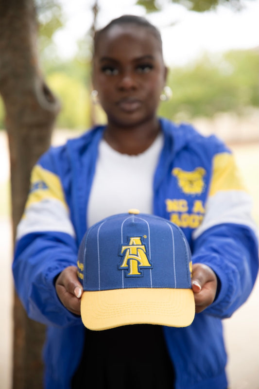 North Carolina A&T Striped Cap